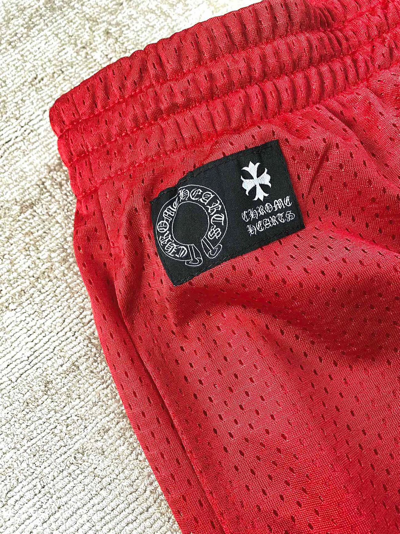 Chrome Hearts 99 Form Matty Boy Mesh Red Jersey (25) - newkick.cc